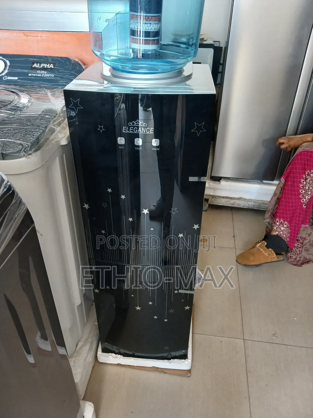 Elegance Water Dispenser – Hot Cold | Stylish Design | Original