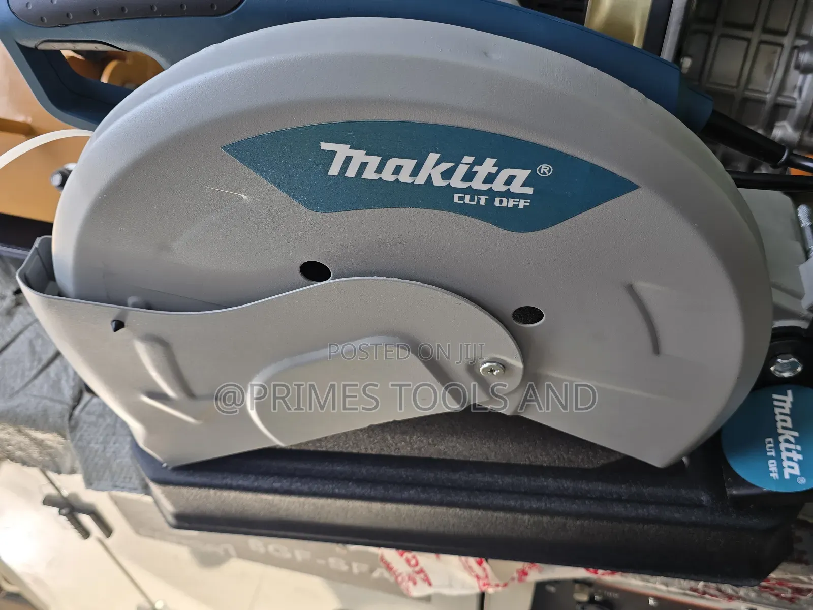 Makita Cut-Off Machine | Powerful Metal Cutting Tool