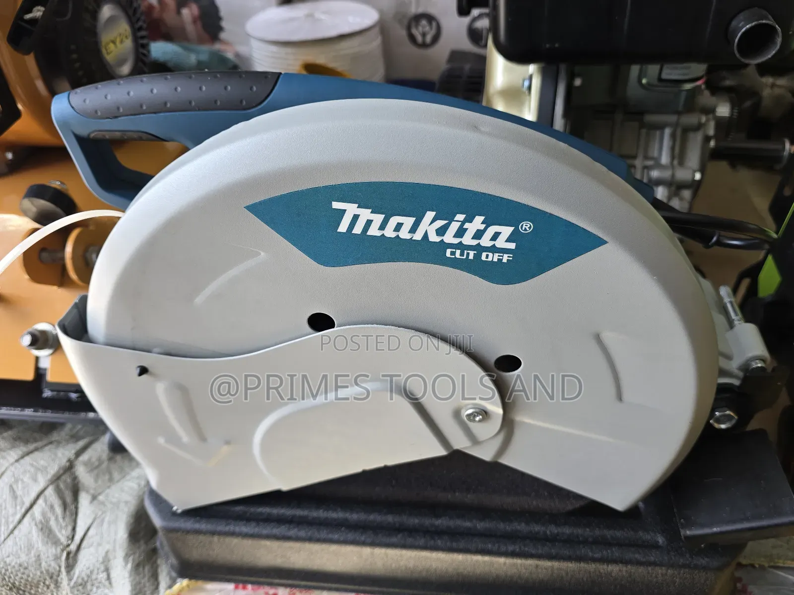 Makita Cut-Off Machine | Powerful Metal Cutting Tool