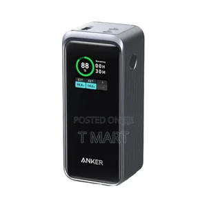 Anker Prime 20,000mah 200w Power Bank (Approx Specs)