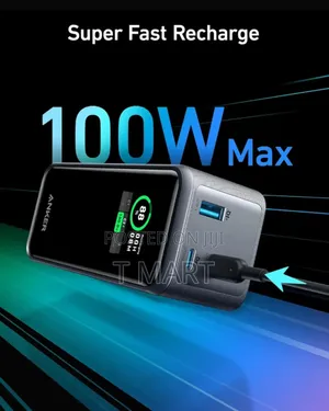 Anker Prime 20,000mah 200w Power Bank (Approx Specs)