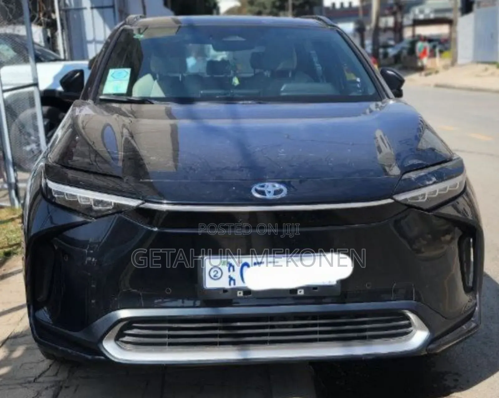 Toyota bZ4X 2024 Black