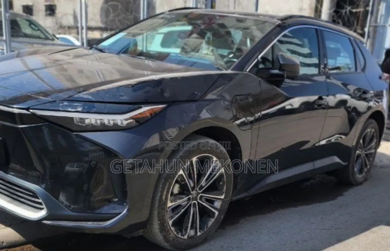 Toyota bZ4X 2024 Black