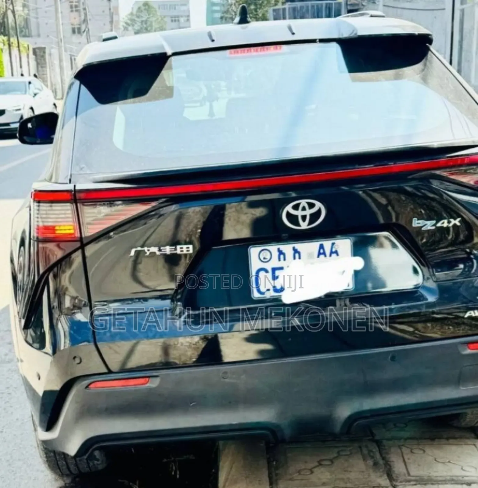 Toyota bZ4X 2024 Black