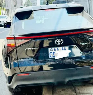 Toyota bZ4X 2024 Black