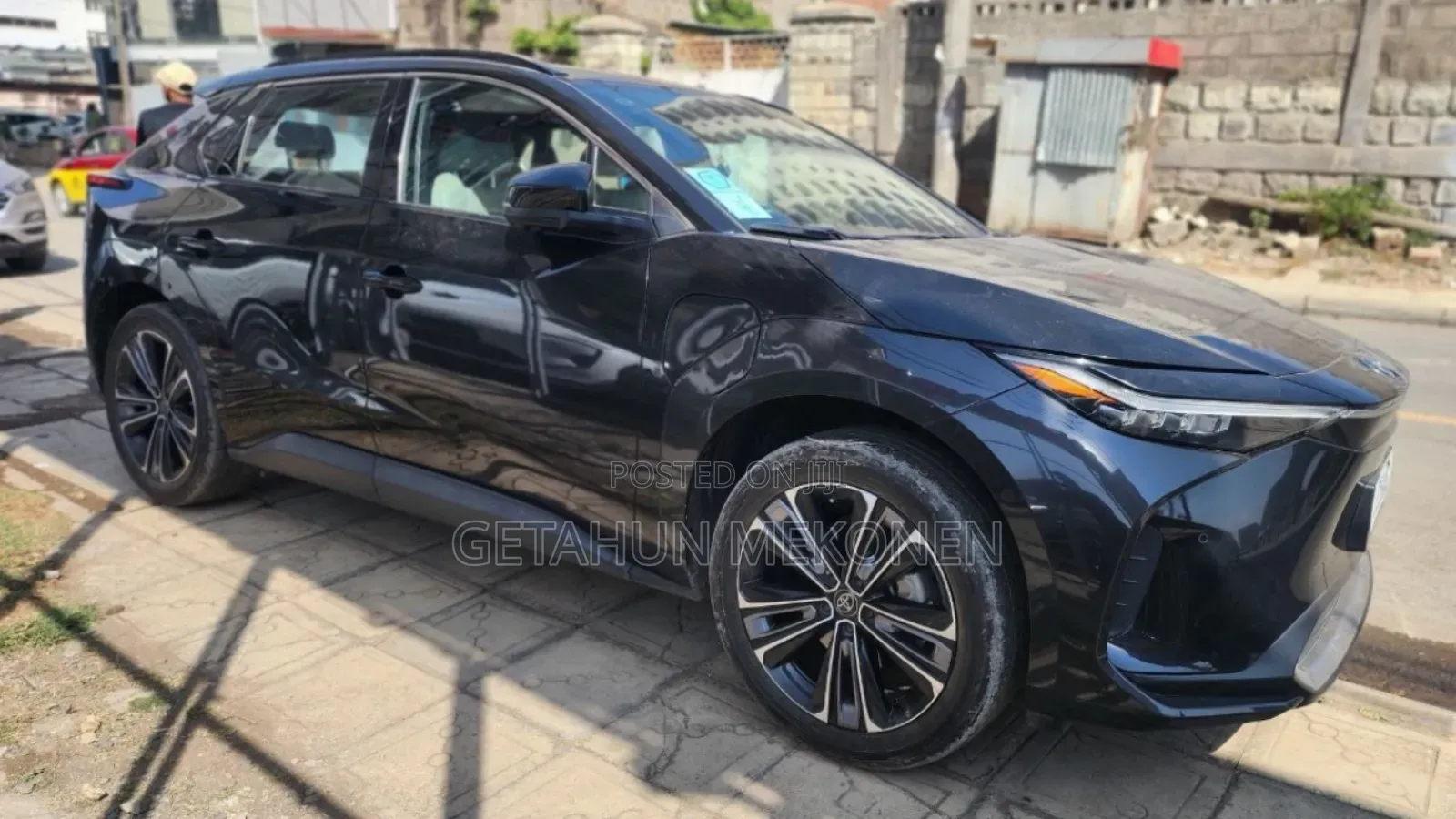 Toyota bZ4X 2024 Black