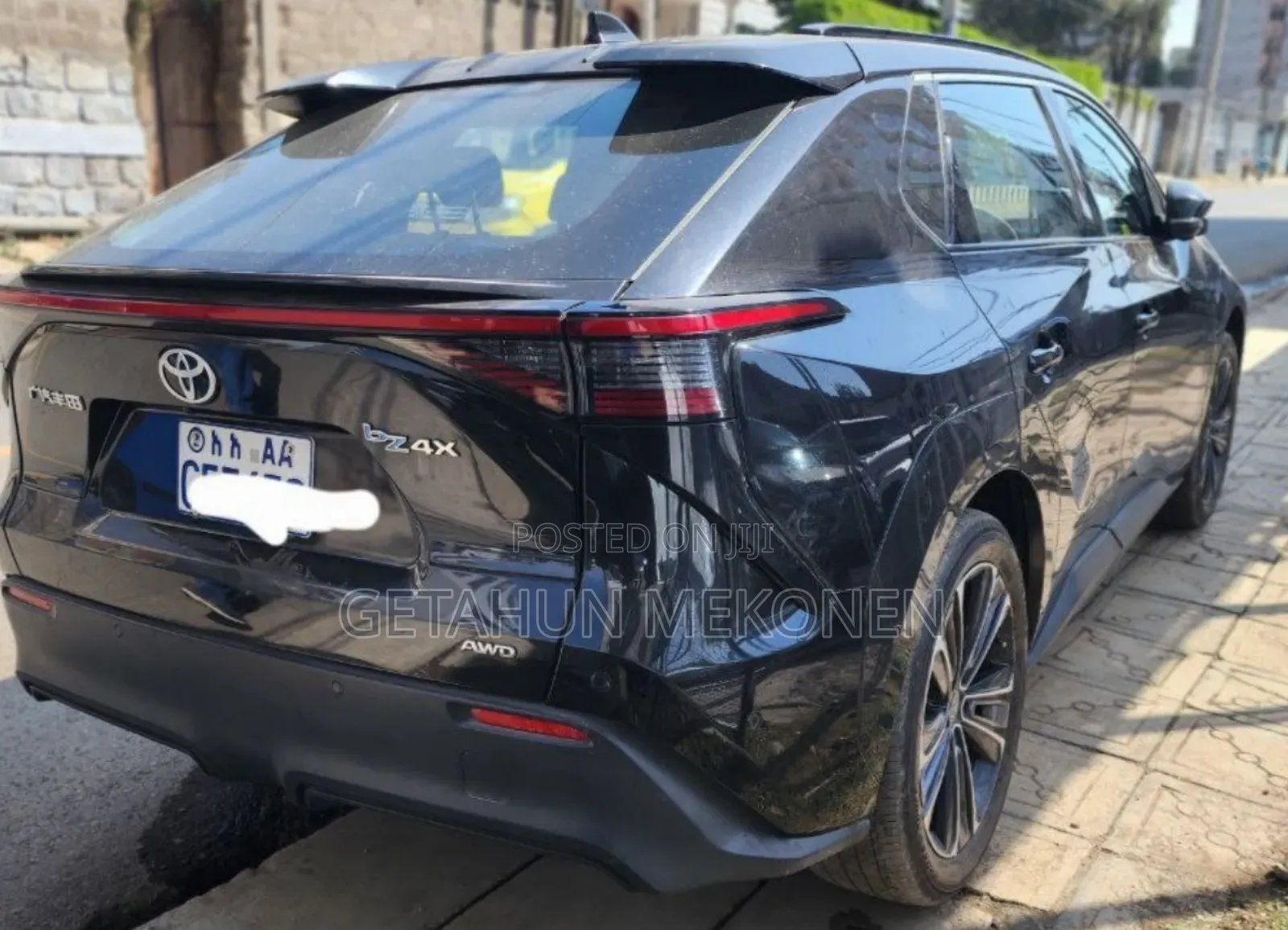 Toyota bZ4X 2024 Black