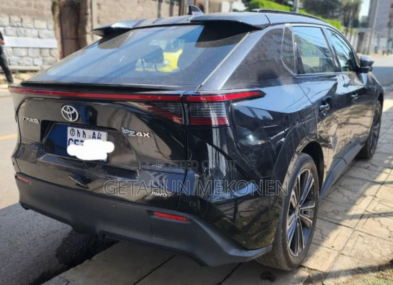 Toyota bZ4X 2024 Black