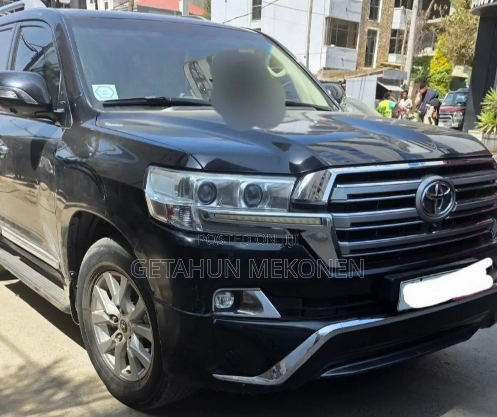Toyota Land Cruiser 2019 Black