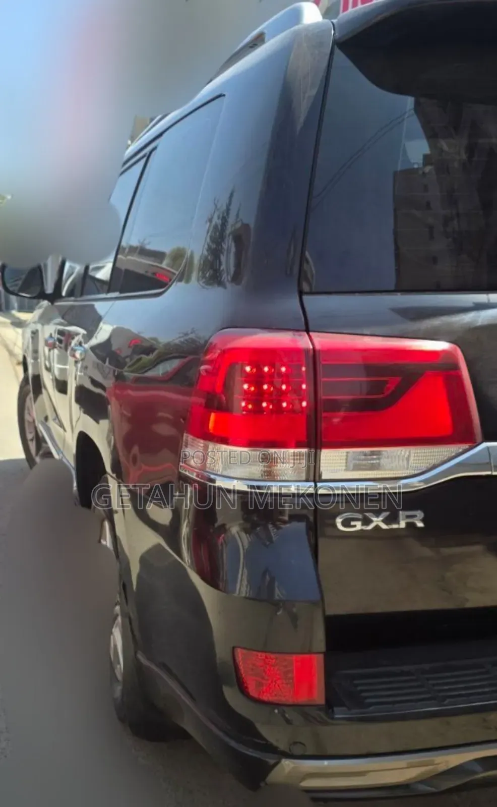 Toyota Land Cruiser 2019 Black