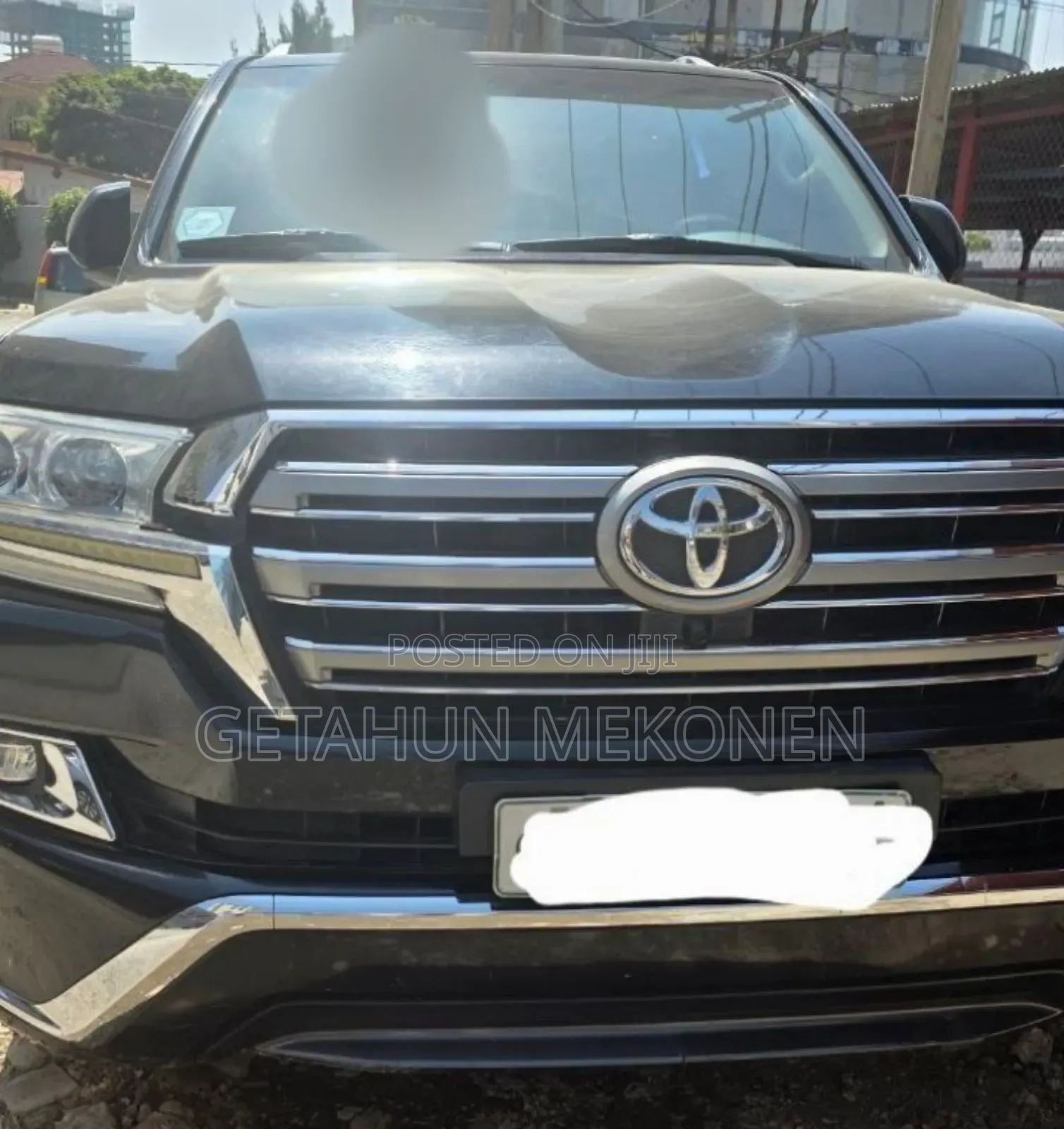 Toyota Land Cruiser 2019 Black
