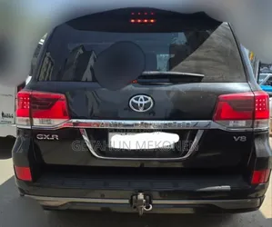 Toyota Land Cruiser 2019 Black