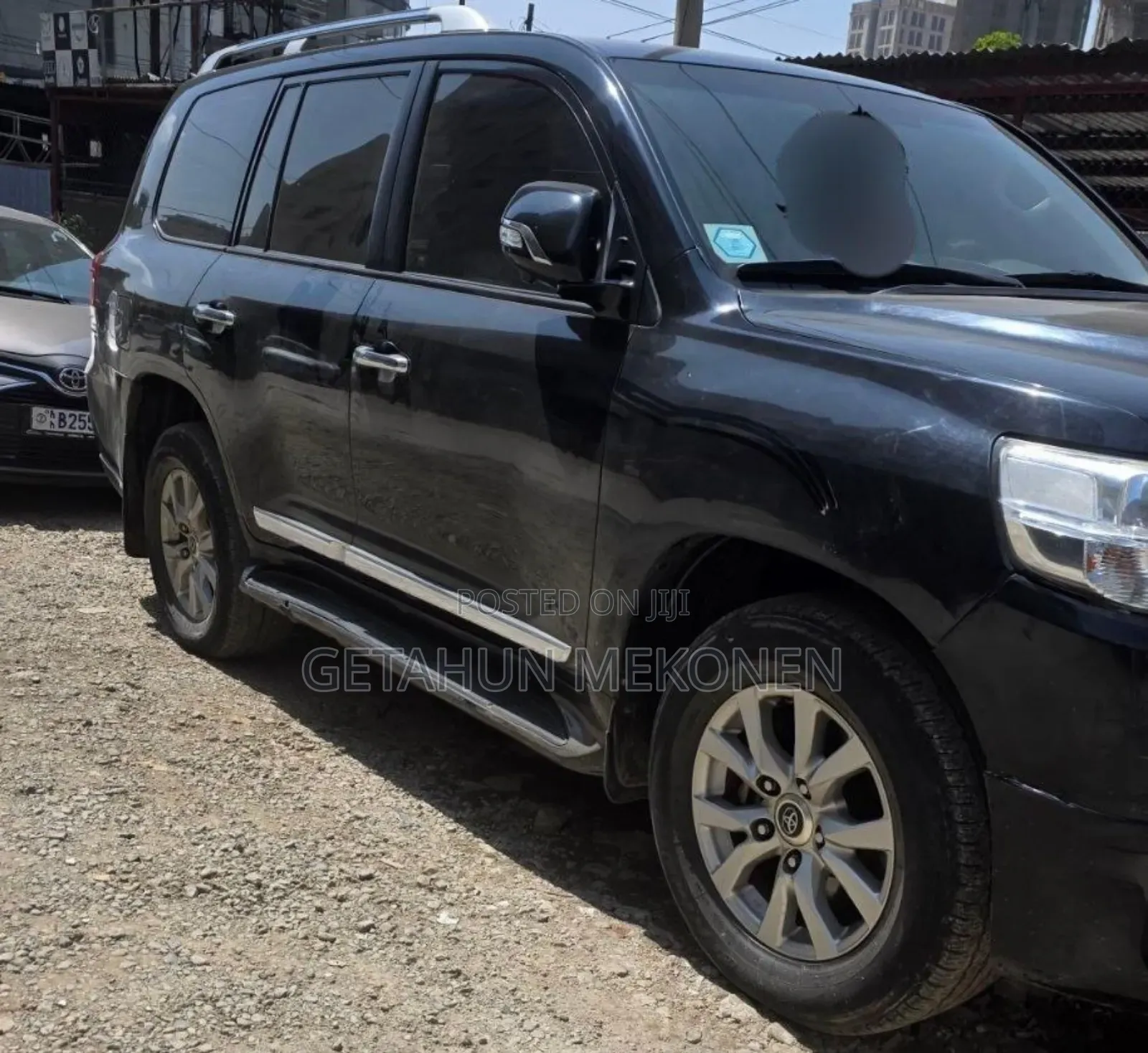 Toyota Land Cruiser 2019 Black