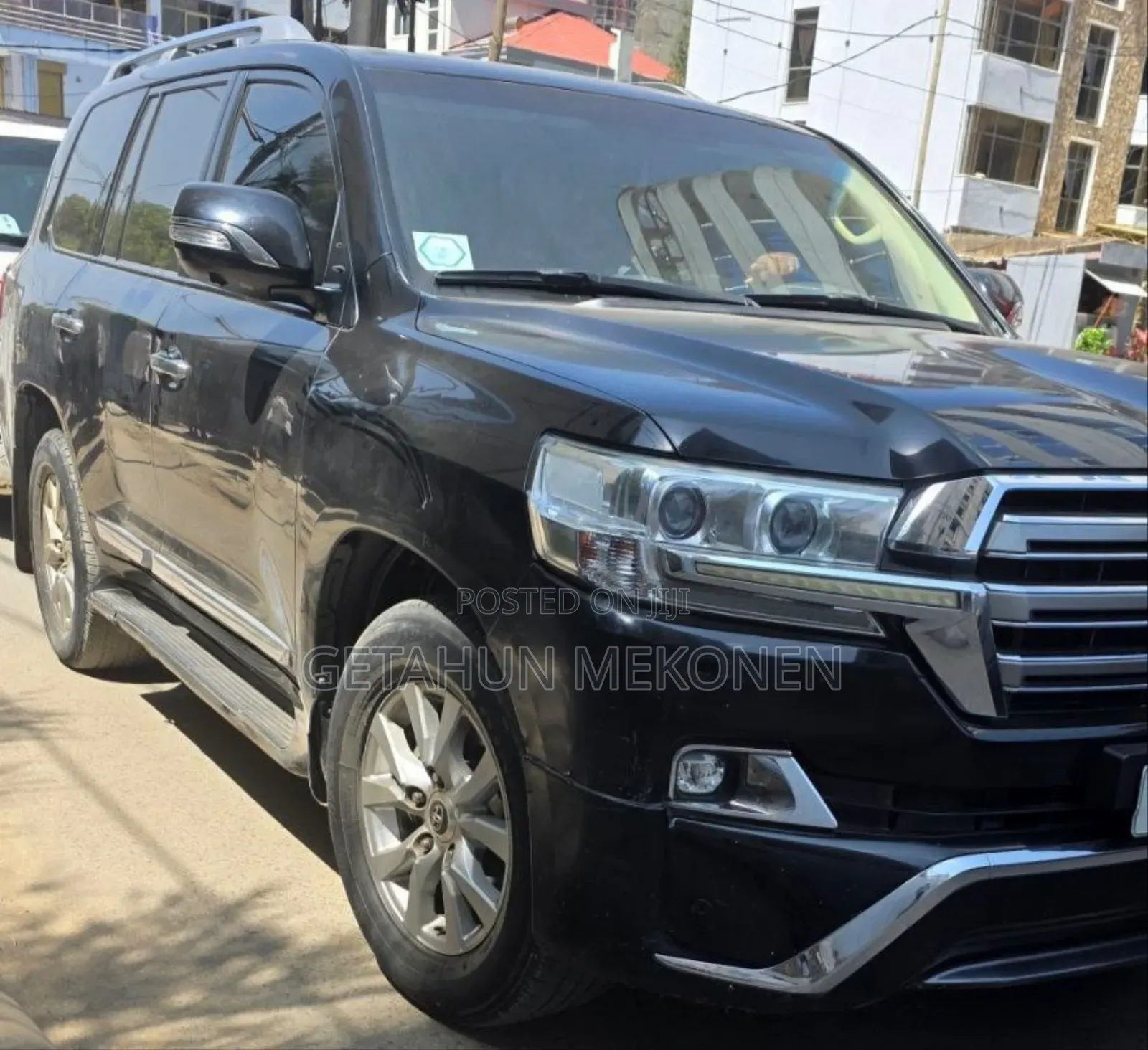 Toyota Land Cruiser 2019 Black