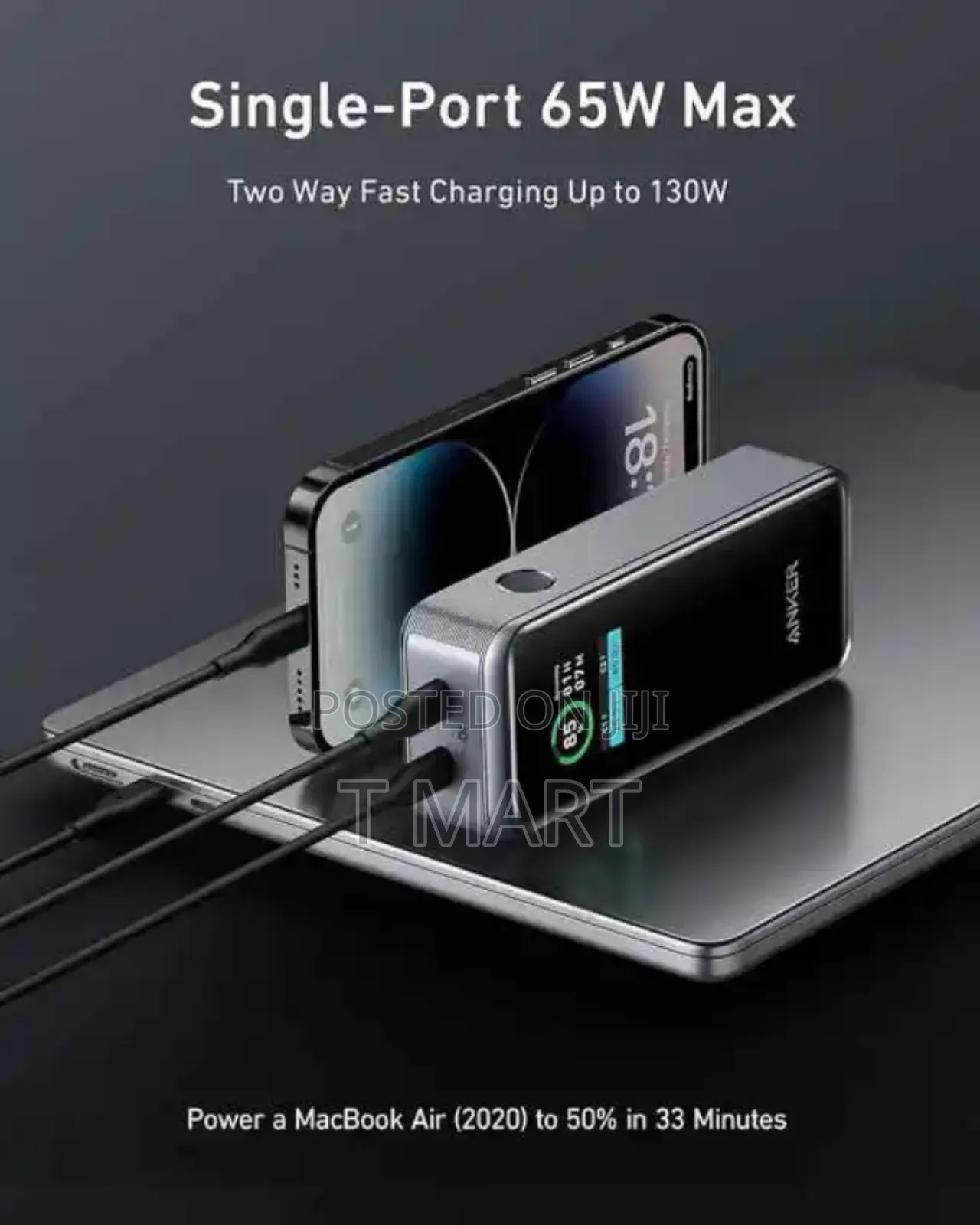 Anker Prime 12,000 Mah 130 W Power Bank — Key Specs Features