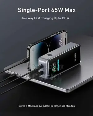 Anker Prime 12,000 Mah 130 W Power Bank — Key Specs Features