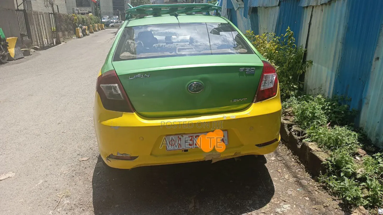 Lifan 530 1.3 2016 Green