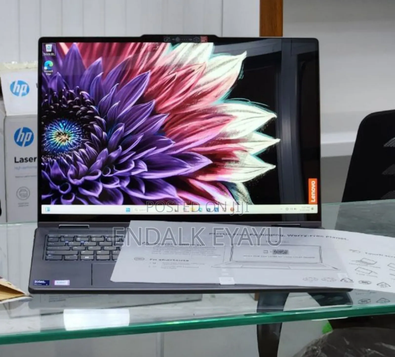 New Laptop Lenovo Yoga 7i 16GB Intel Core Ultra 7 SSD 1T