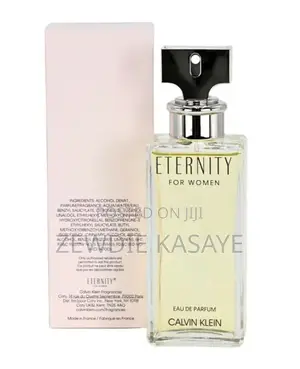 Calvin Klein Eternity Eau De Parfum 100ml Orignal