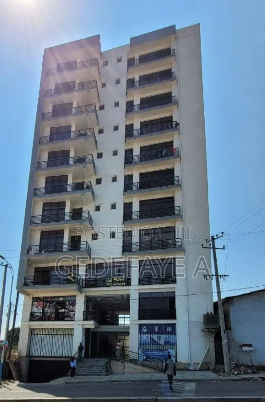 Furnished 3bdrm Apartment in Sefineh Alemu, Gullele for sale