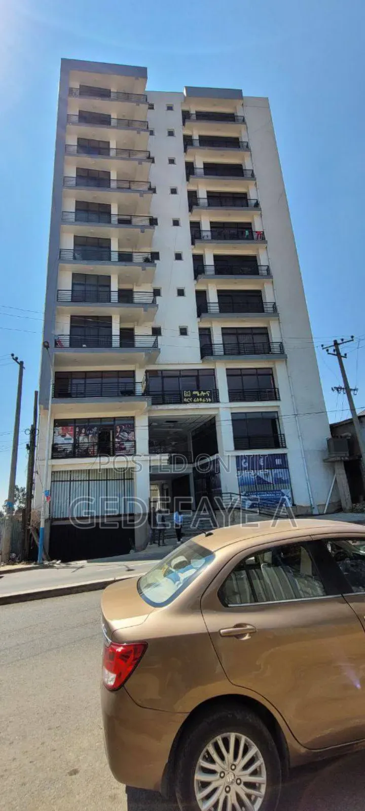 Furnished 3bdrm Apartment in Sefineh Alemu, Gullele for sale