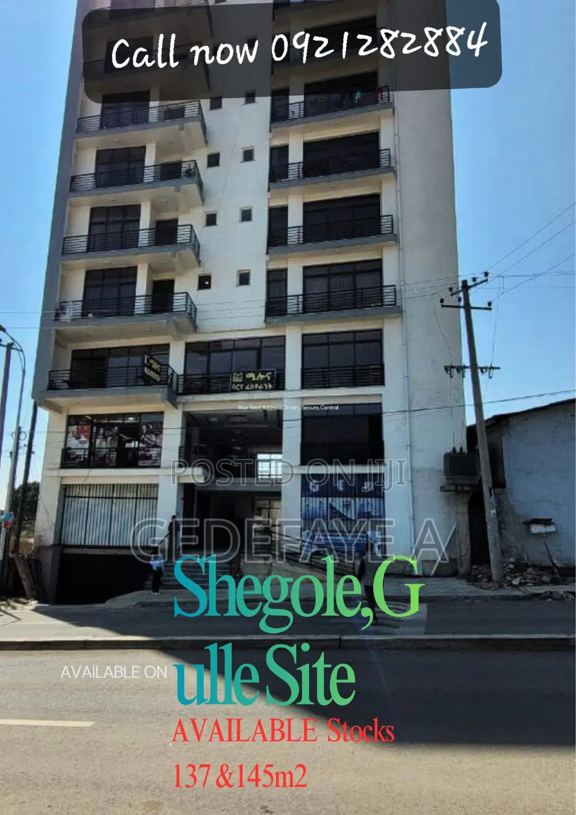 Furnished 3bdrm Apartment in Sefineh Alemu, Gullele for sale