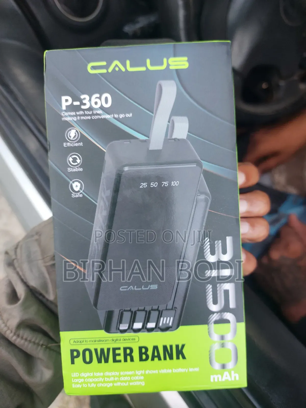 Calus Power Bank 31500mah