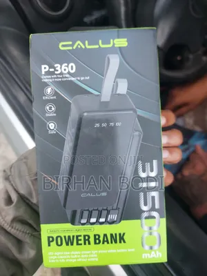 Calus Power Bank 31500mah