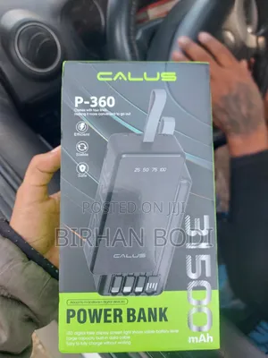 Calus Power Bank 31500mah