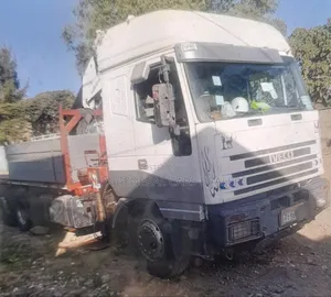 Eurostar ሀፍ ክሬን 17.5 ቶን 91ሺ ታርጋ