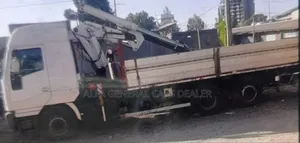 Eurostar ሀፍ ክሬን 17.5 ቶን 91ሺ ታርጋ