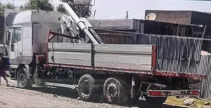 Eurostar ሀፍ ክሬን 17.5 ቶን 91ሺ ታርጋ