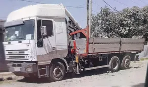 Eurostar ሀፍ ክሬን 17.5 ቶን 91ሺ ታርጋ