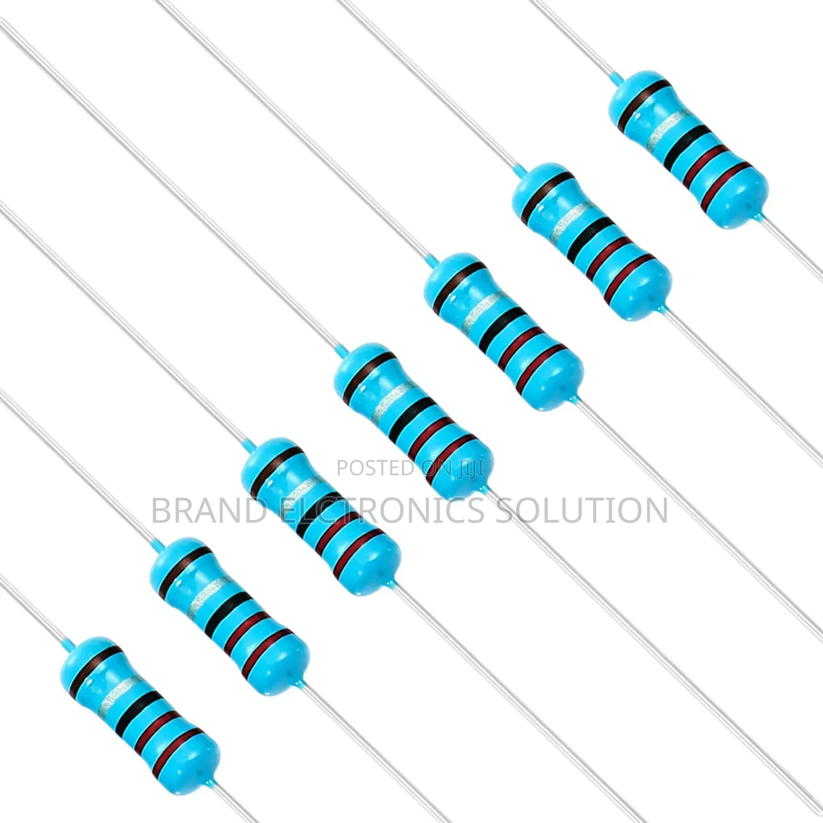 100 Ohms Color Code Resistors
