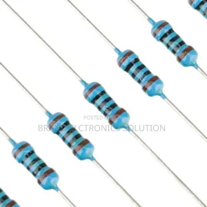 100 Ohms Color Code Resistors