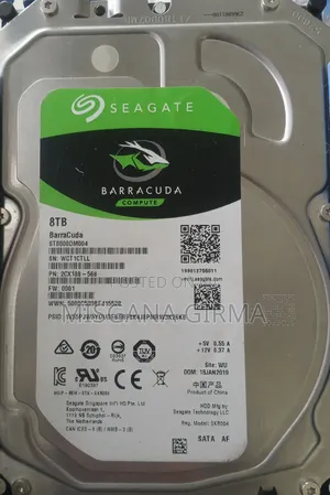 8 Tera Segate Hard Disk