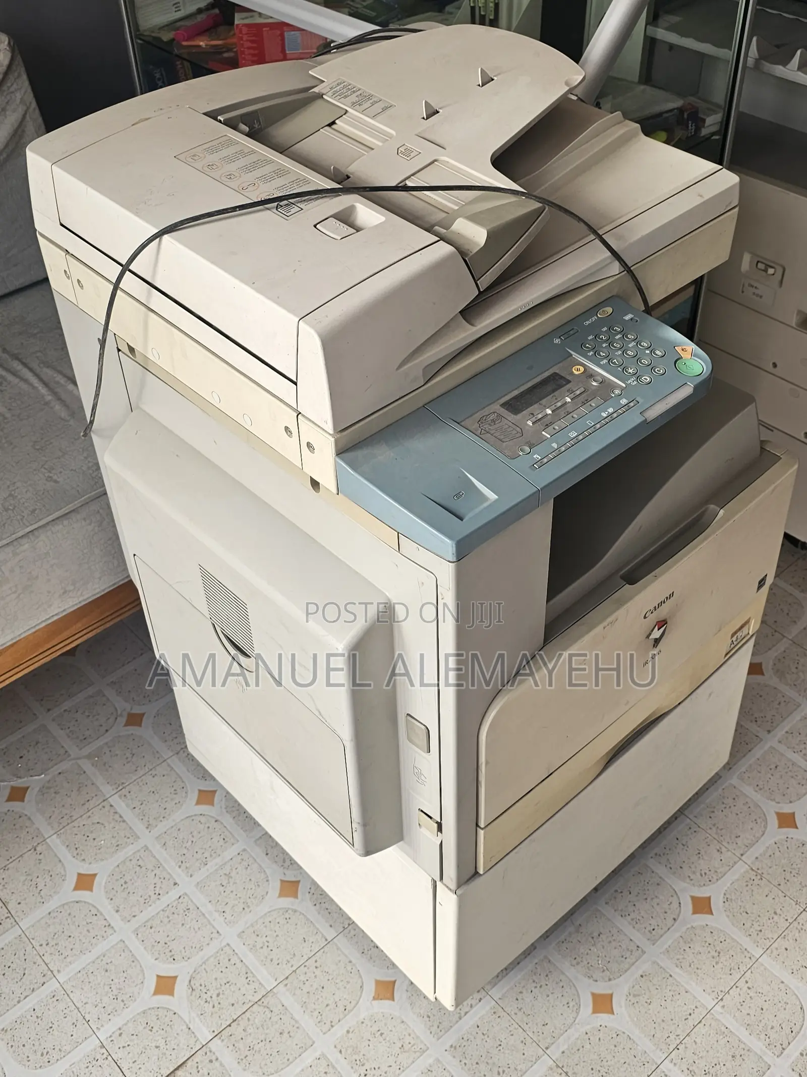 Canon Ir2016 Full Option