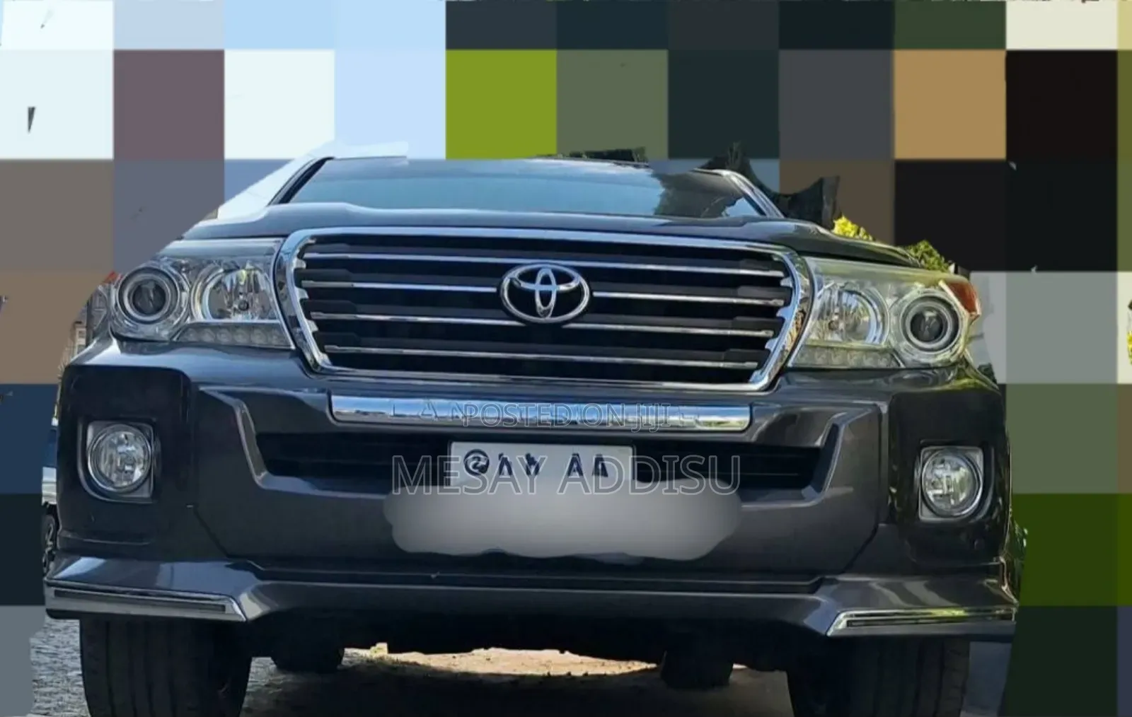 Toyota Land Cruiser 2015 Silver