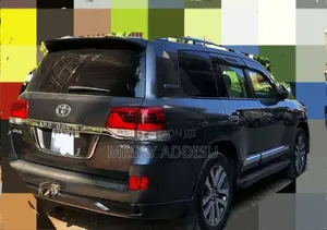 Toyota Land Cruiser 2015 Silver