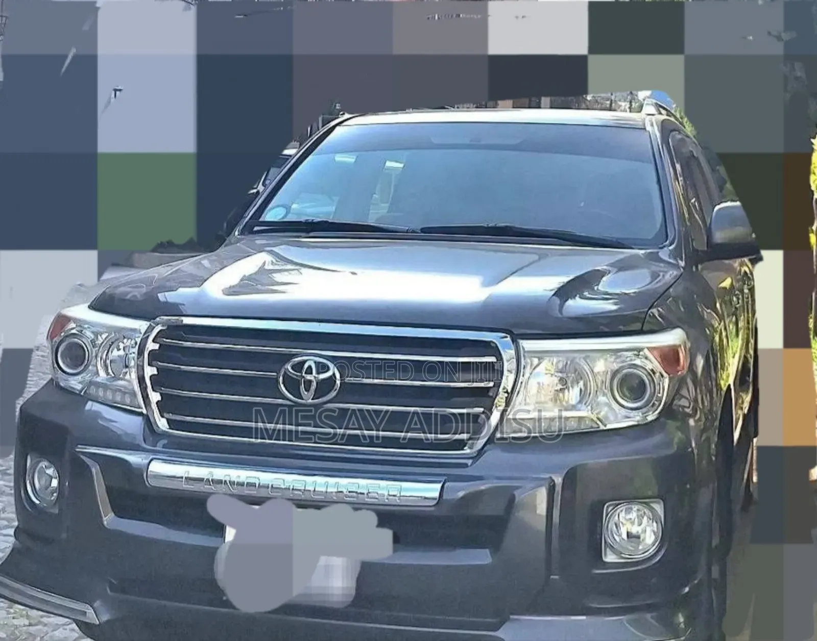Toyota Land Cruiser 2015 Silver