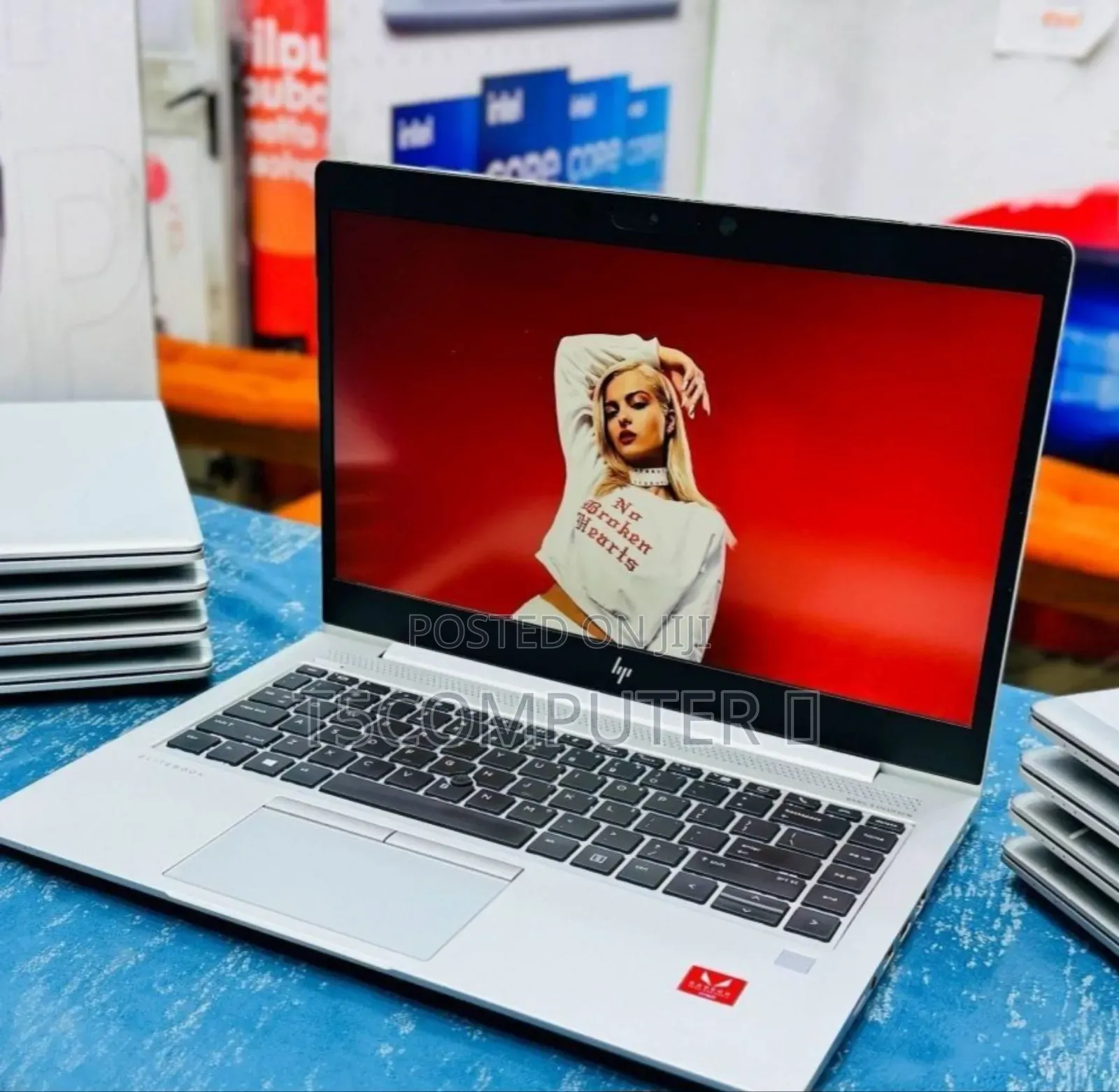 New Laptop HP EliteBook 845 G7 16GB AMD Ryzen 5 SSD 512GB