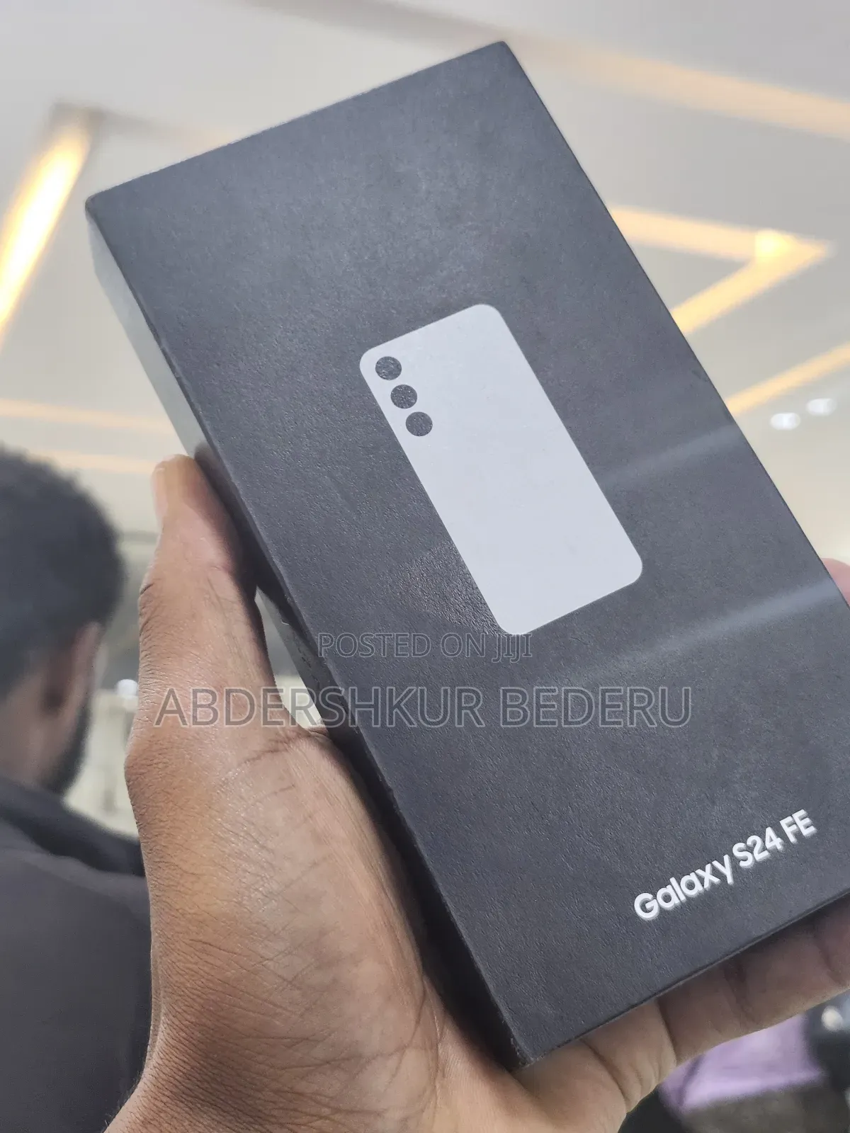 New Samsung Galaxy S24 FE 128 GB