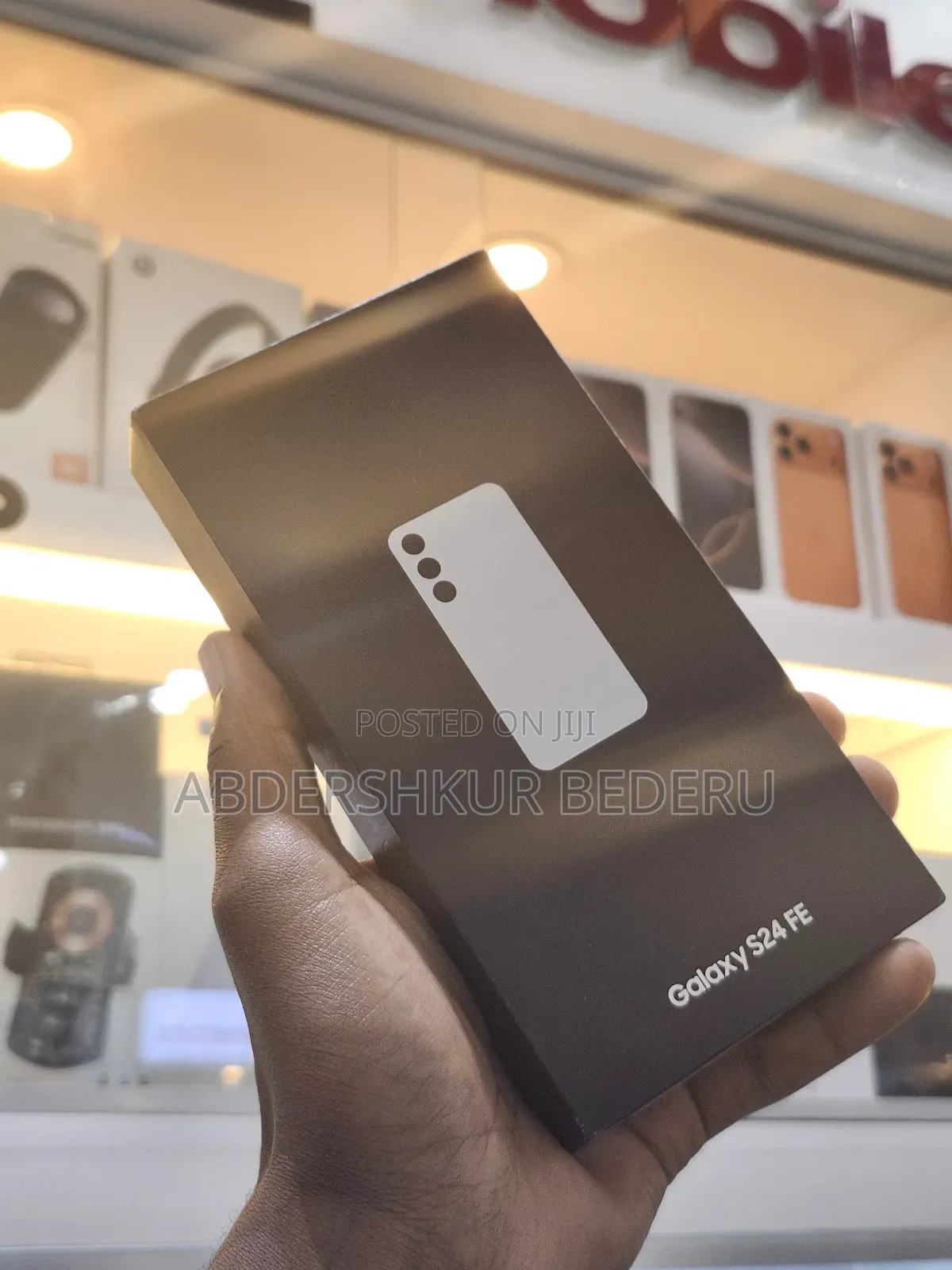 New Samsung Galaxy S24 FE 128 GB