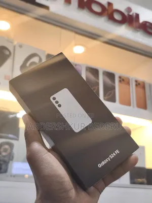 New Samsung Galaxy S24 FE 128 GB