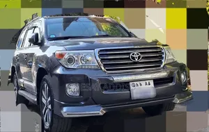 Toyota Land Cruiser 2015 Silver