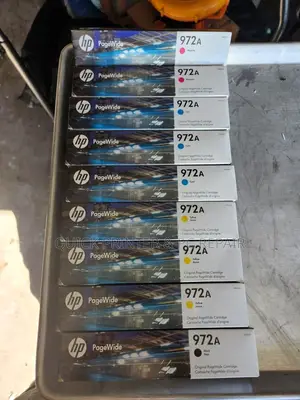 Hp Page Wide Pro MFP 477dw Printer Ink Cartridge Hp 973x and Hp 972a