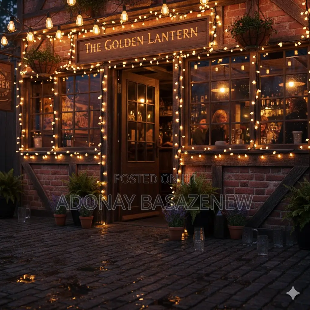 30-50 Meter String Lights