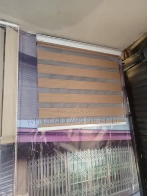 Vertical Office Curtain
