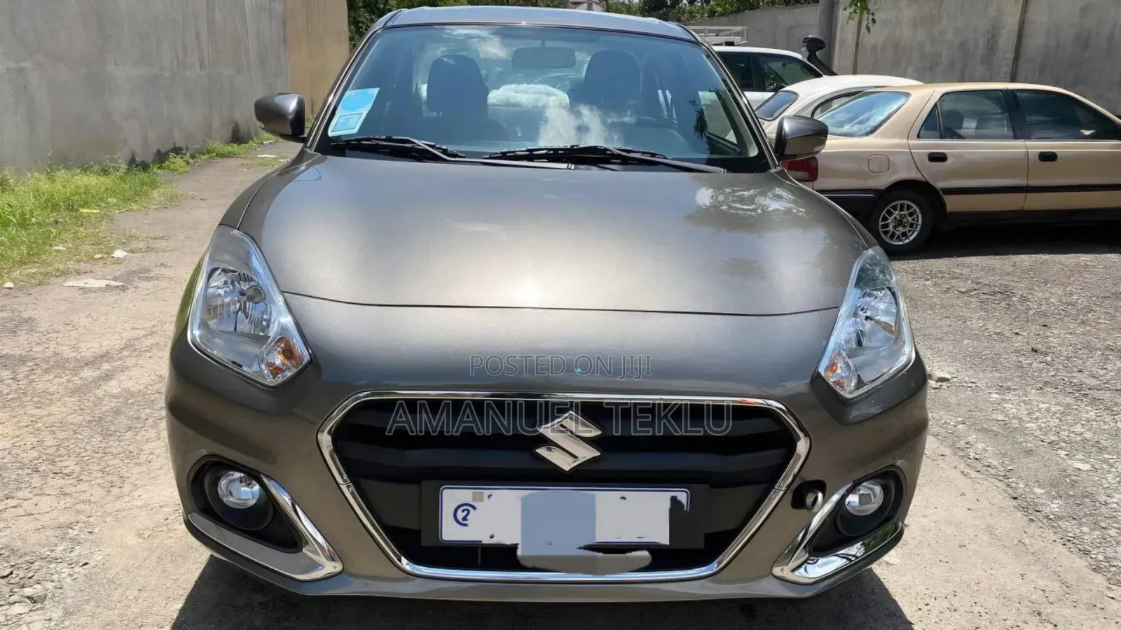 Suzuki Dzire 2021 Gray