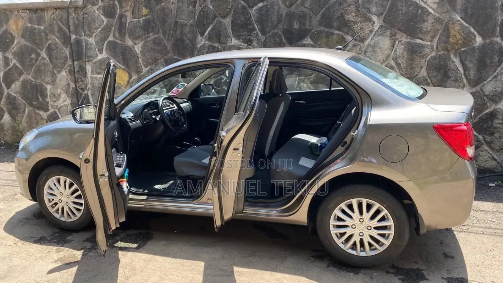 Suzuki Dzire 2021 Gray